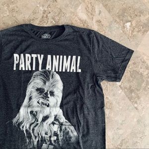 Star Wars Chewy Shirt Grey